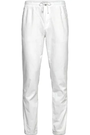 TOM TAILOR Regular Linen Beach Pants