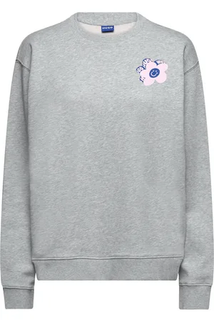 Hugo Blue Over D Crew_B_2 Grey