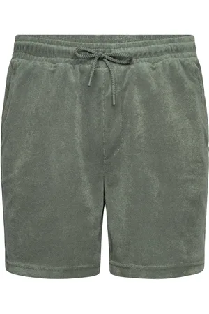 Björn Borg Borg Toweling Pool Shorts Green