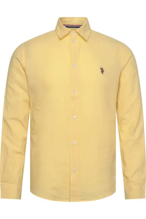 U.S. Polo Assn. Uspa Shirt Bolt Men Yellow