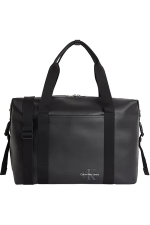 Calvin Klein Mono Logo Weekender Duffle