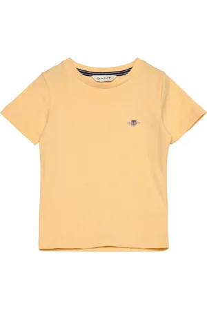 GANT Shield Ss T-Shirt Yellow