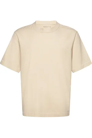 Abercrombie & Fitch Anf Mens Knits Cream