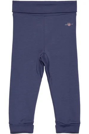 GANT Shield Leggings Blue