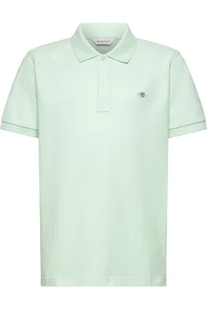 GANT Shield Ss Pique Green