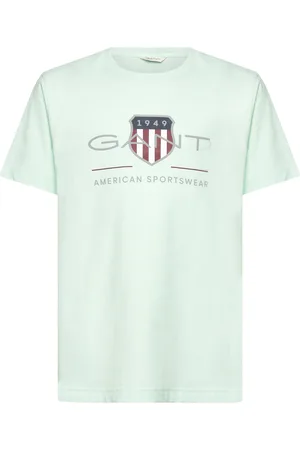 GANT Archive Shield Ss T-Shirt Green