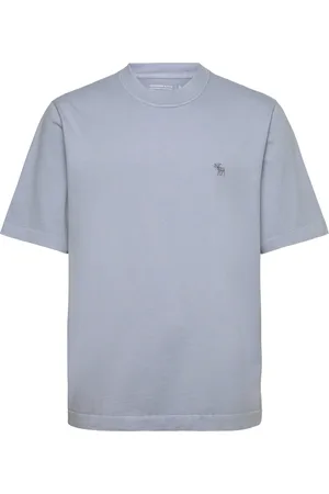Abercrombie & Fitch Anf Mens Knits Blue