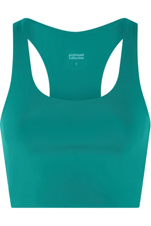 GIRLFRIEND COLLECTIVE Paloma Bra Green
