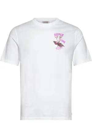 Scotch&Soda Front And Back Artwork T-Shirt