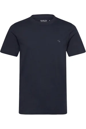 Abercrombie & Fitch Anf Mens Knits Navy
