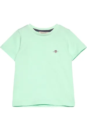 GANT Shield Ss T-Shirt Green