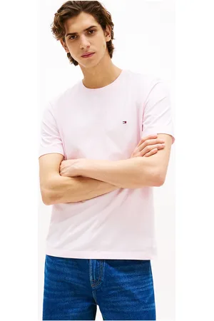 Tommy Hilfiger Ess Seasonal Reg Fit Solid Tee Pink
