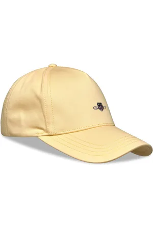 GANT Shield Cotton Twill Cap Yellow