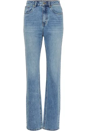 Gestuz Gzlayza Hw Straight Jeans Blue