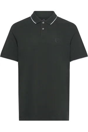 Armani Exchange Polo Shirt Black