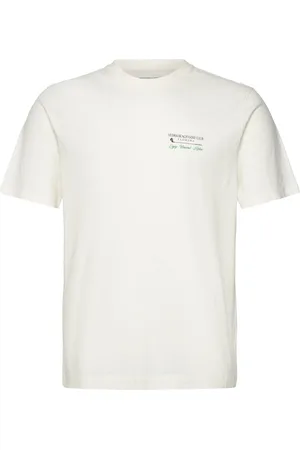 Abercrombie & Fitch Anf Mens Graphics White