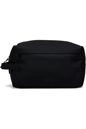 Tretorn Pu Wash Bag Large Black