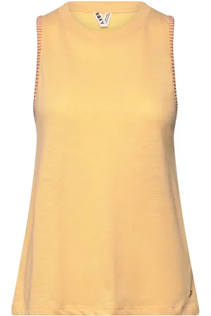 Roxy Better Days Tank Top Yellow