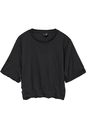 VERO MODA Vmaya Penny Ss Cropped Top Box Jrs