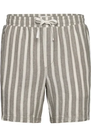 Solid Sdfried Shorts Beige