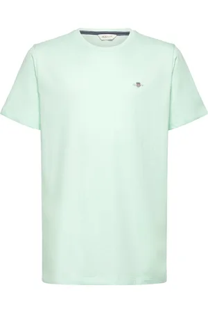 GANT Shield Ss T-Shirt Green