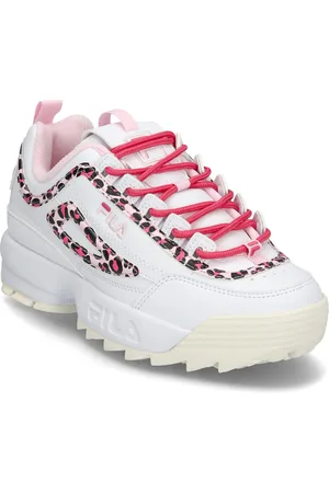 Fila Disruptor P Teens White