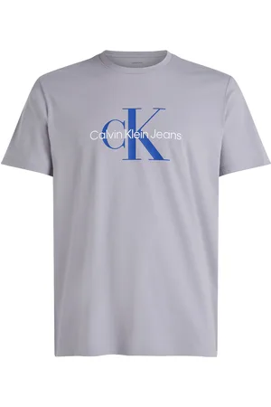 Calvin Klein Ss Hero Monologo Tee 30S Grey