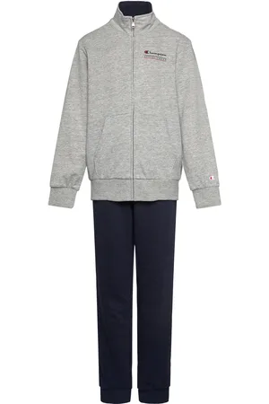 Champion Full Zip Suit Grey