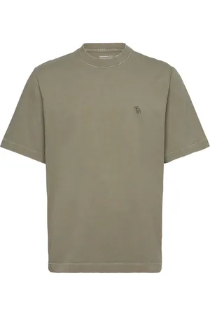 Abercrombie & Fitch Anf Mens Knits Green