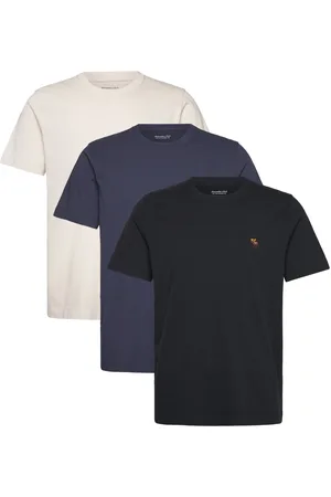 Abercrombie & Fitch Anf Mens Knits Navy