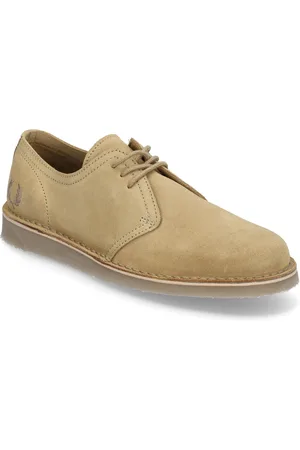 Fred Perry Linden Suede Beige