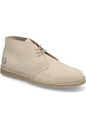 Fred Perry Hawley Suede Beige