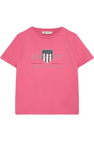 GANT Archive Shield Ss T-Shirt Pink