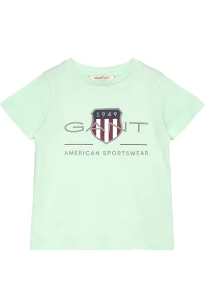 GANT Archive Shield Ss T-Shirt Green