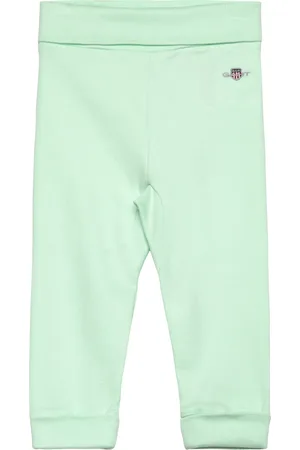 GANT Shield Leggings Green