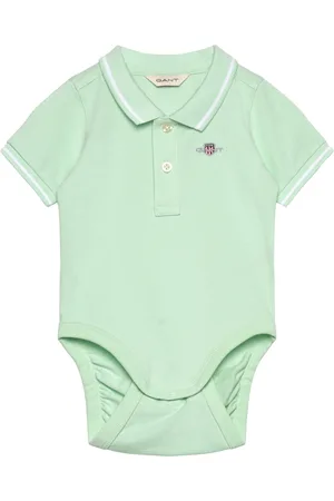 GANT Contrast Tp Pique Body Green