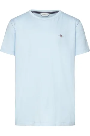 GANT Shield Ss T-Shirt Blue