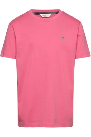 GANT Shield Ss T-Shirt Pink