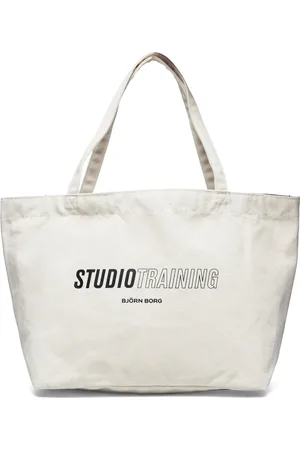Björn Borg Borg Canvas Tote Cream