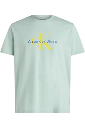 Calvin Klein Ss Hero Monologo Tee 30S Green