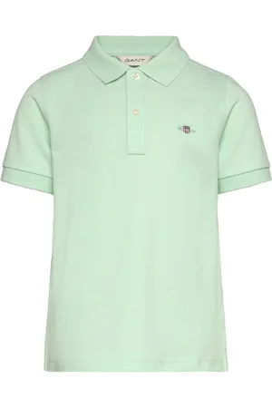 GANT Shield Ss Pique Green