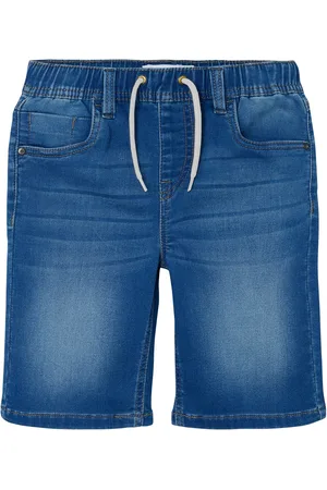 NAME IT Nkmryan Jogger Dnm L Shorts 6300-Th Noos Blue