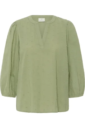 Kaffe Kajollia Blouse Green
