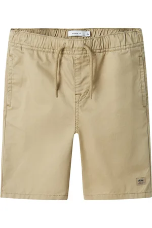 NAME IT Nkmryan Jog L Shorts 7001-Tf Noos Beige