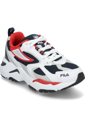 Fila Cr-Cw02 Ray Tracer Kids White