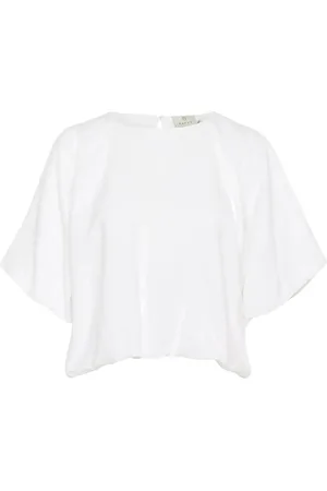Kaffe Kagabby Blouse White