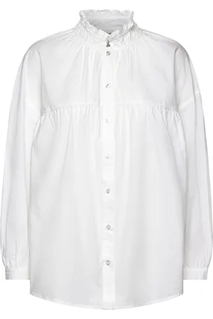 Pulz jeans Pzjulle Over D Shirt White