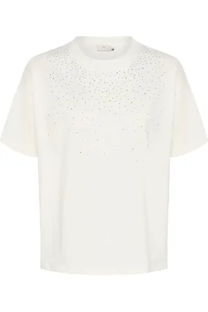 Kaffe Kaberisa T-Shirt Cream