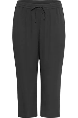 Kaffe Kcmille Cropped Pants Black