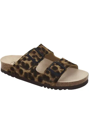 Scholl Sl Josephine Leather Brown